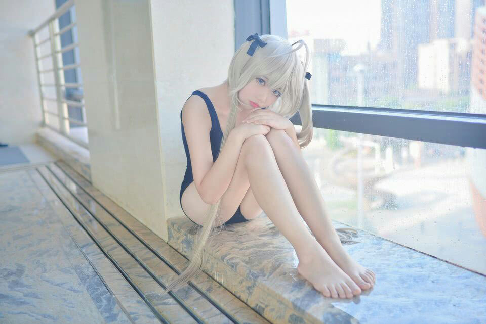 小蘿莉 穹妹cos